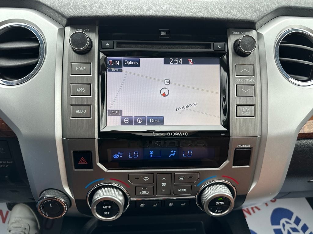 2017 Toyota TUNDRA 4X4 1794 CrewMax