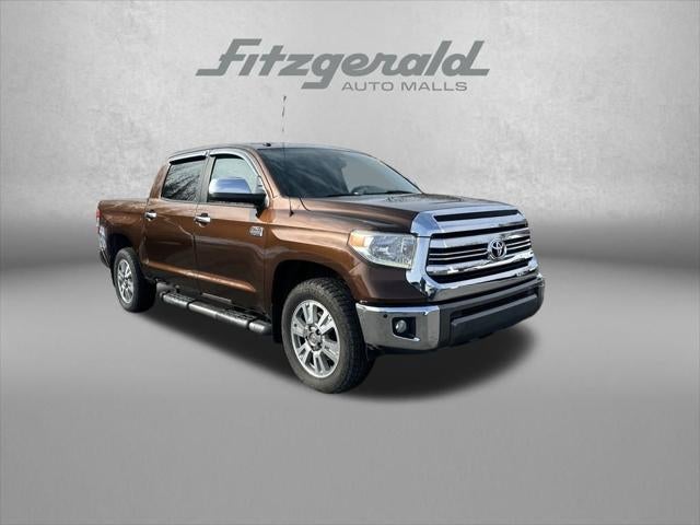 2017 Toyota TUNDRA 4X4 1794 CrewMax