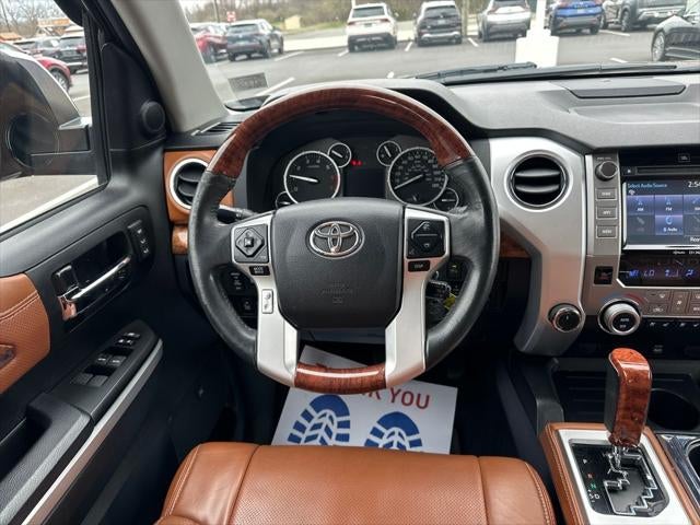 2017 Toyota TUNDRA 4X4 1794 CrewMax
