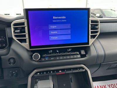 2026 Toyota Tundra Platinum