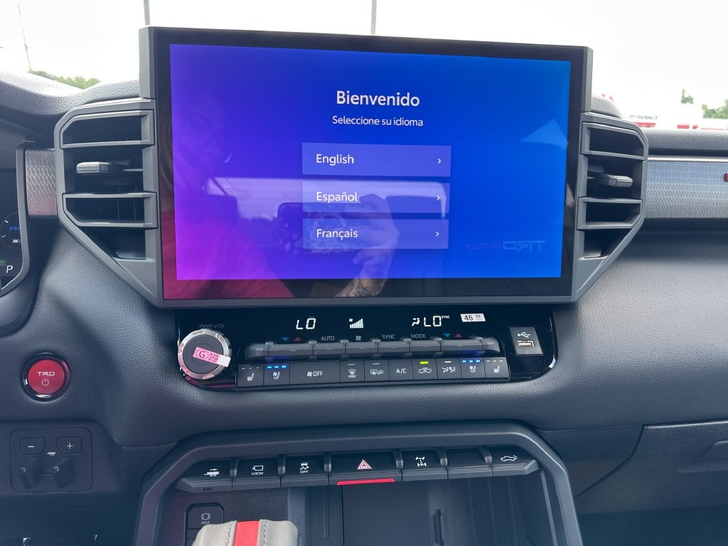 2026 Toyota Tundra i-FORCE MAX TRD Pro