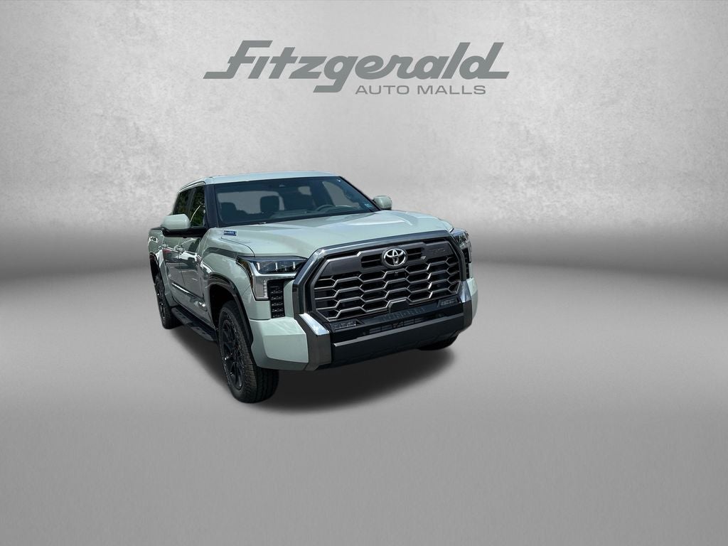 2026 Toyota Tundra i-FORCE MAX Platinum i-FORCE MAX