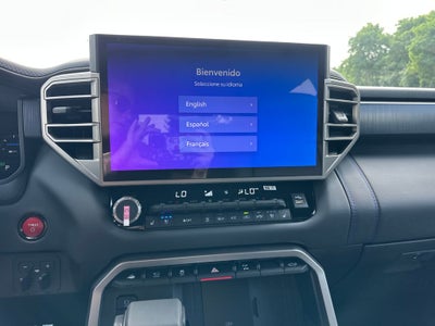 2026 Toyota Tundra i-FORCE MAX Platinum i-FORCE MAX