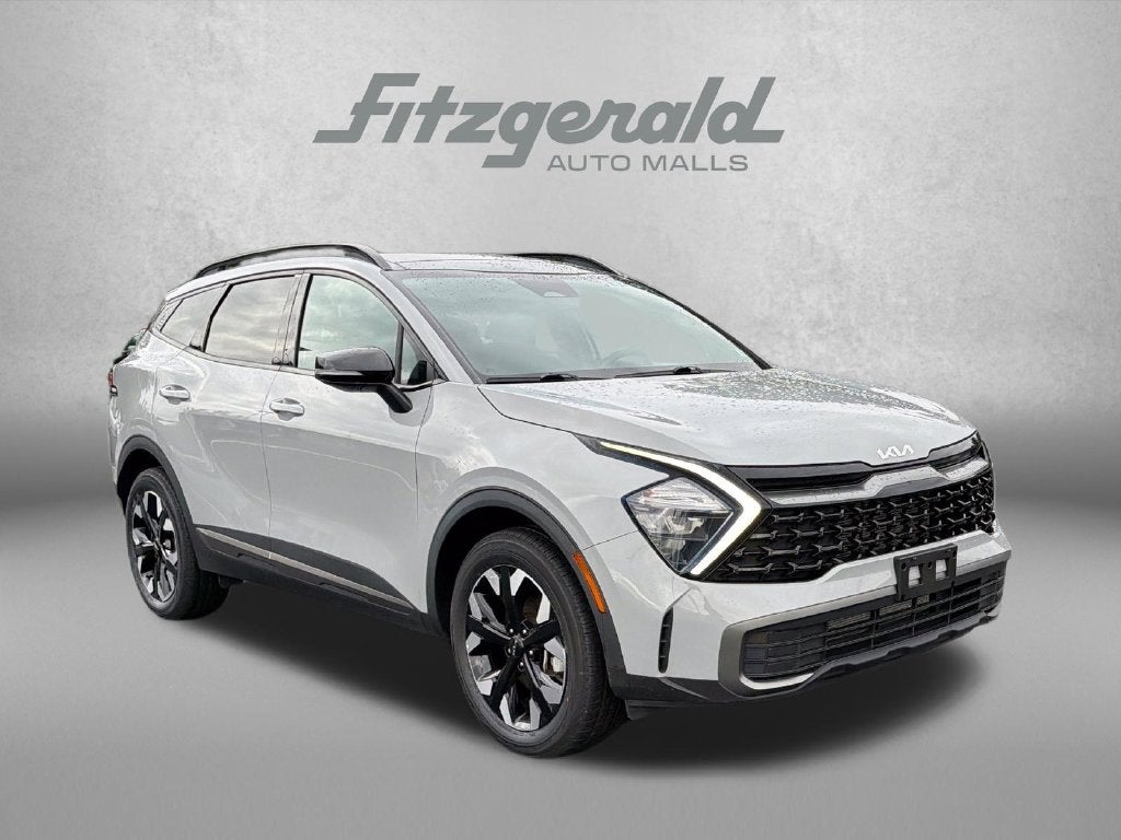 2023 Kia Sportage X-Line