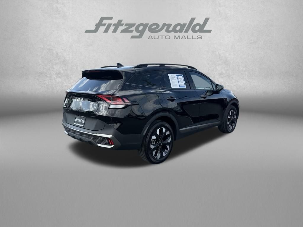 2023 Kia Sportage X-Line