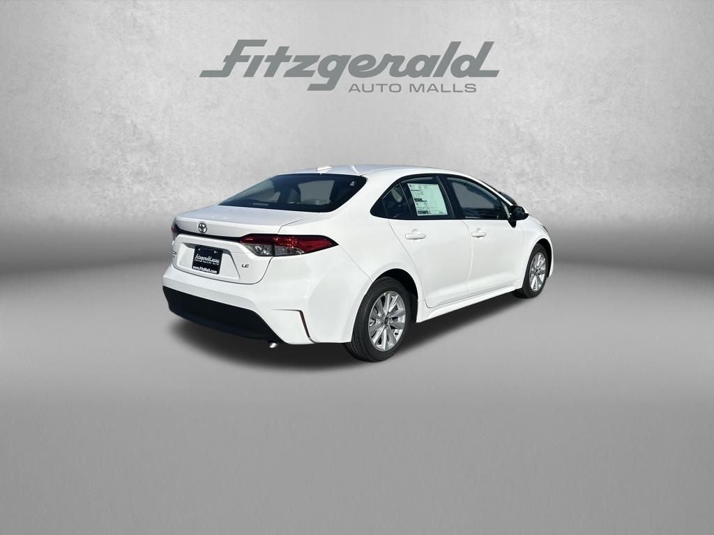 2026 Toyota Corolla LE