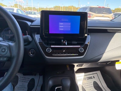 2026 Toyota Corolla LE