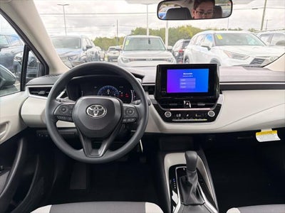2026 Toyota Corolla LE