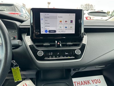 2024 Toyota COROLLA LE