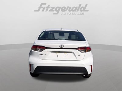 2027 Toyota Corolla LE