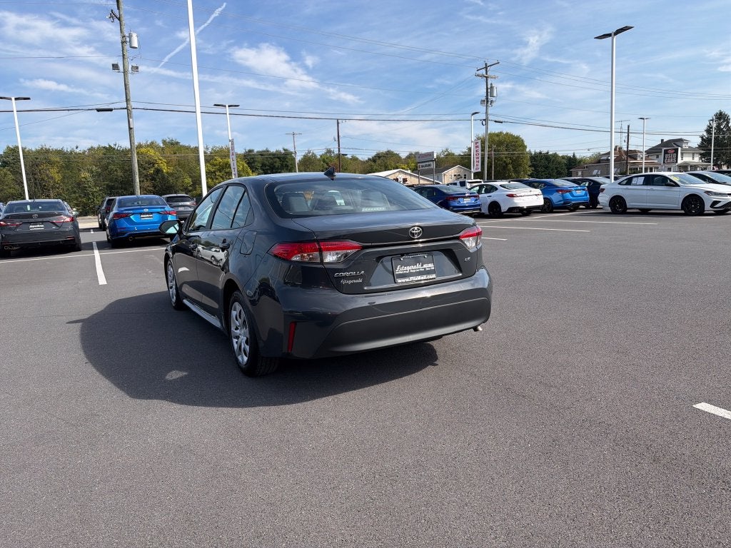 2025 Toyota Corolla LE