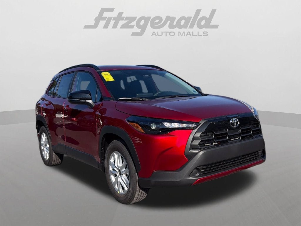 2026 Toyota Corolla Cross LE