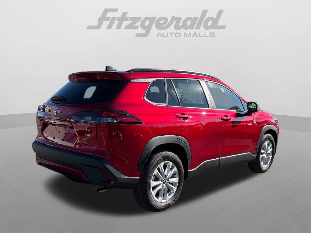 2026 Toyota Corolla Cross LE