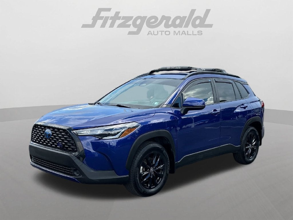 2023 Toyota Corolla Cross LE