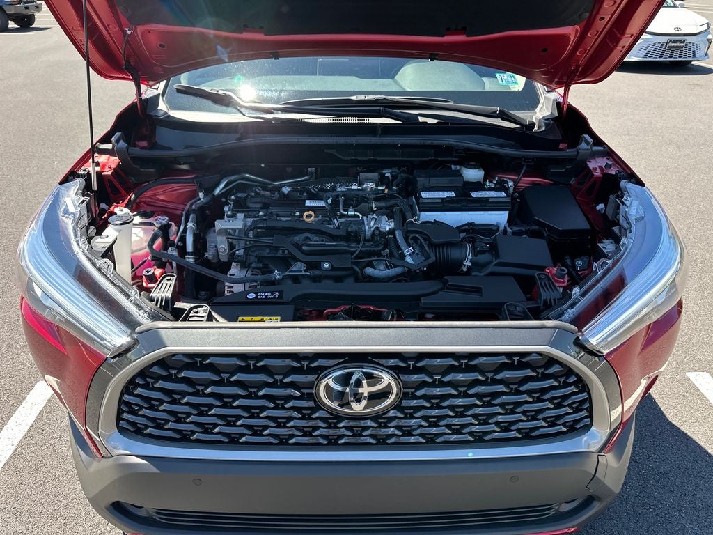 2025 Toyota Corolla Cross XLE