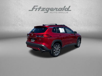 2025 Toyota Corolla Cross XLE