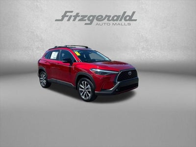 2025 Toyota Corolla Cross XLE