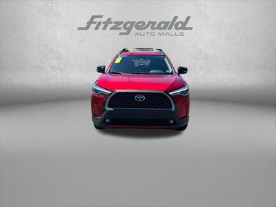 2025 Toyota Corolla Cross XLE