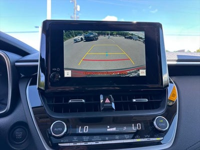 2025 Toyota Corolla Cross XLE