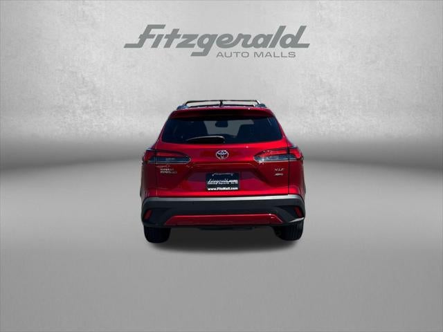 2025 Toyota Corolla Cross XLE