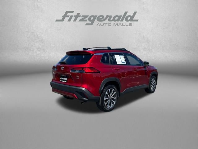 2025 Toyota Corolla Cross XLE