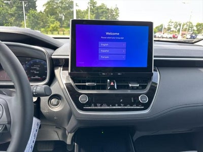 2026 Toyota Corolla Cross XLE