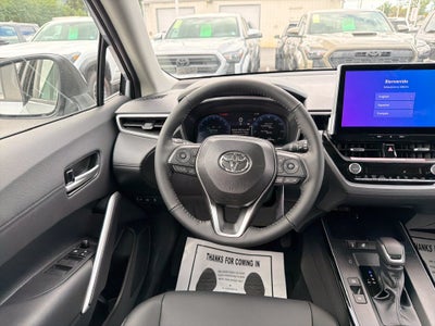2026 Toyota Corolla Cross XLE
