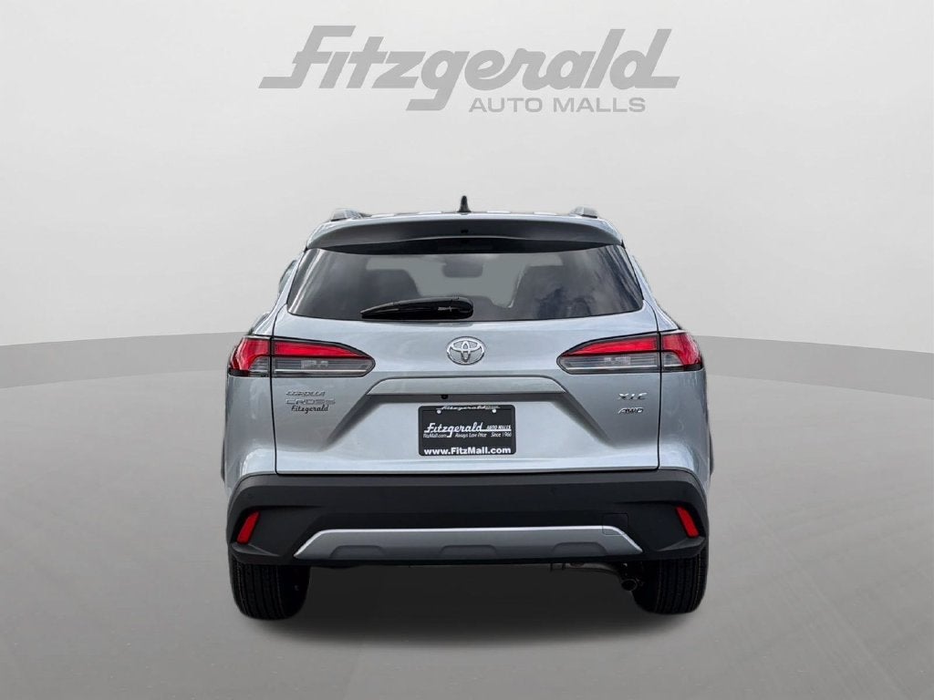 2026 Toyota Corolla Cross XLE