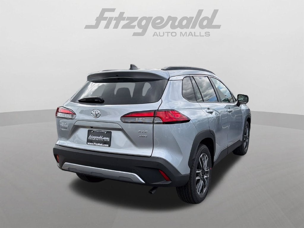 2026 Toyota Corolla Cross XLE