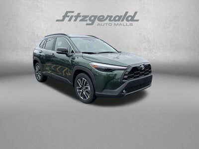 2026 Toyota Corolla Cross XLE