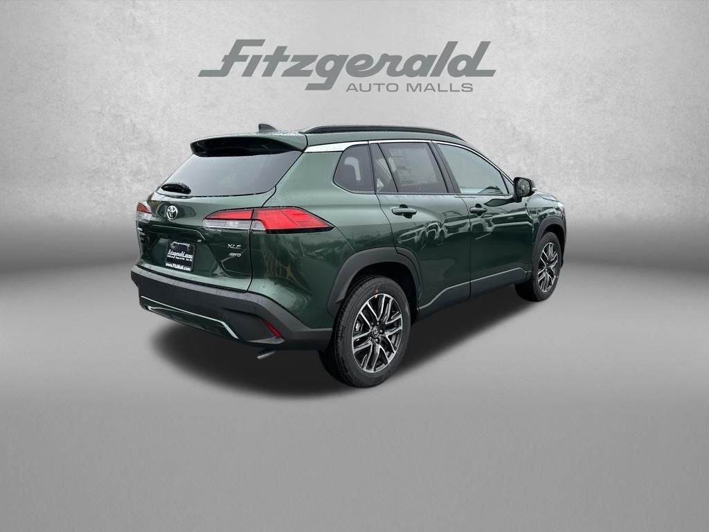 2026 Toyota Corolla Cross XLE