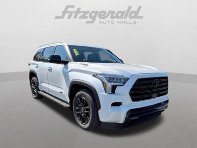 2026 Toyota Sequoia Limited