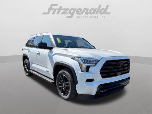 2026 Toyota Sequoia Limited