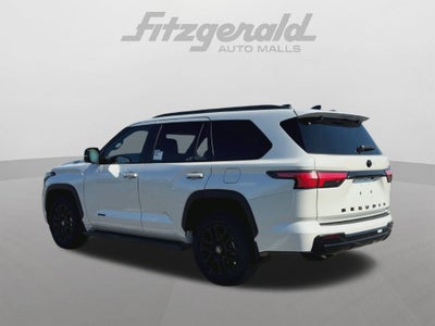 2026 Toyota Sequoia Limited