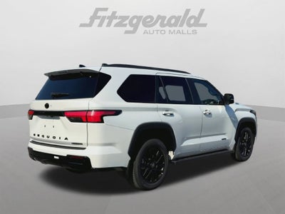 2026 Toyota Sequoia Limited