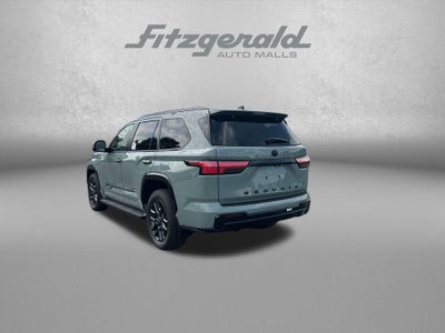 2026 Toyota Sequoia Platinum