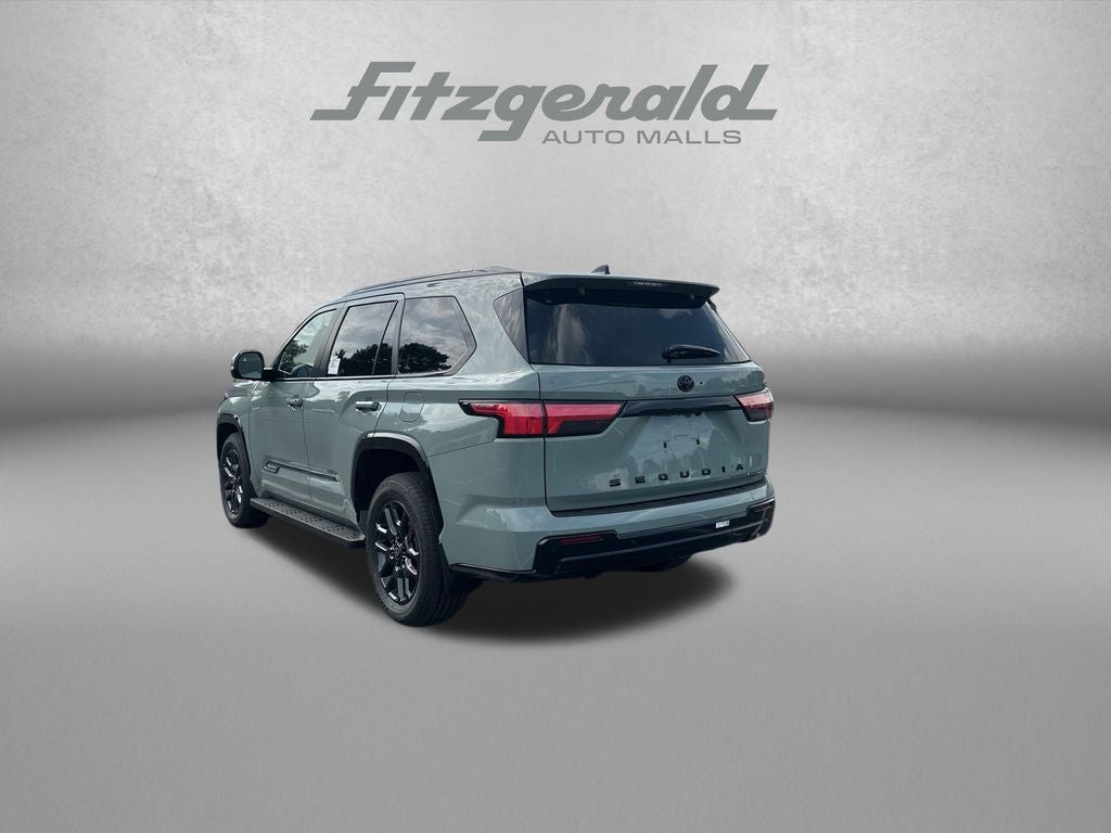 2026 Toyota Sequoia Platinum