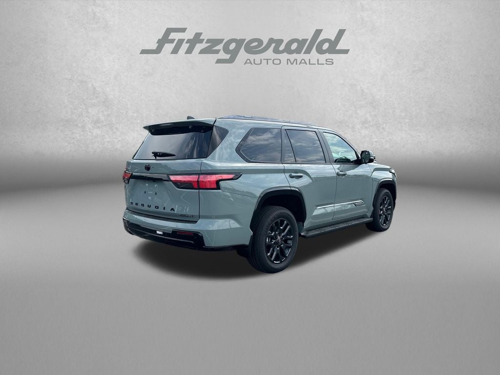 2026 Toyota Sequoia Platinum