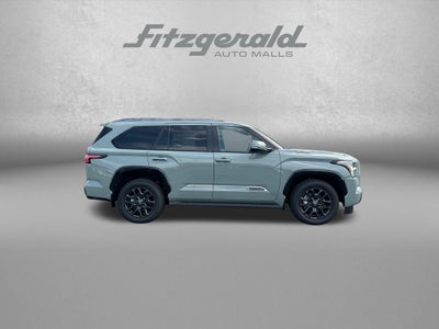 2026 Toyota Sequoia Platinum