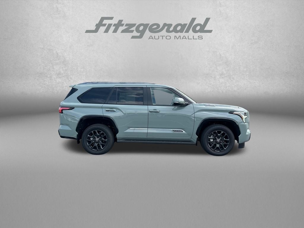 2026 Toyota Sequoia Platinum