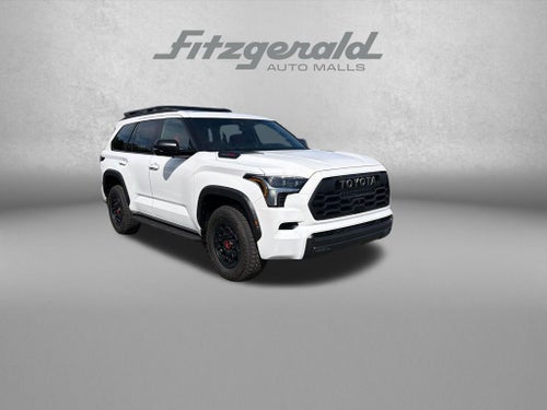 2026 Toyota Sequoia TRD Pro
