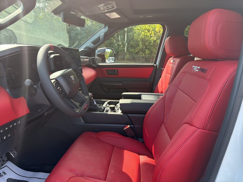 2026 Toyota Sequoia TRD Pro