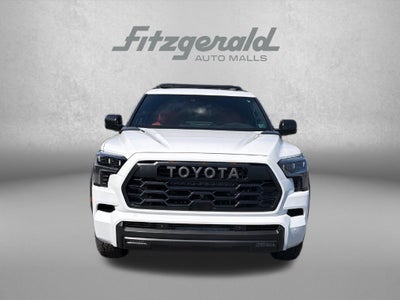 2026 Toyota Sequoia TRD Pro