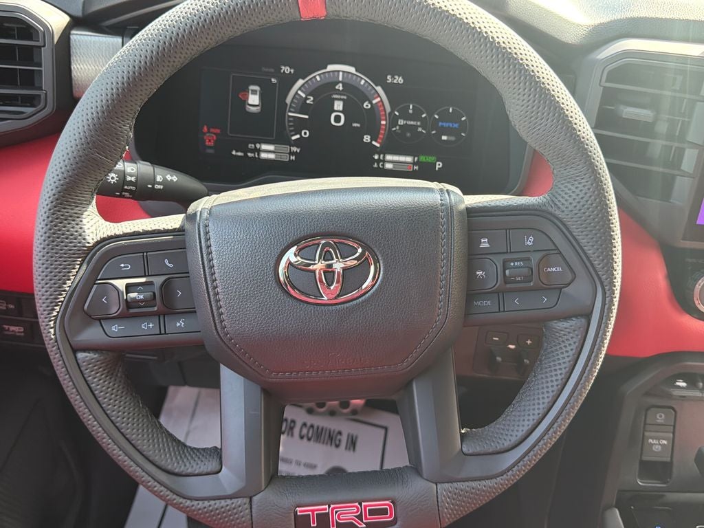2026 Toyota Sequoia TRD Pro