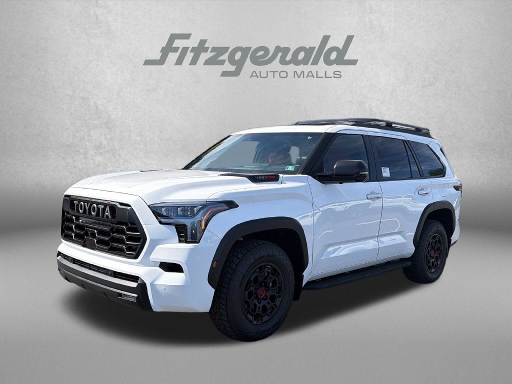 2026 Toyota Sequoia TRD Pro