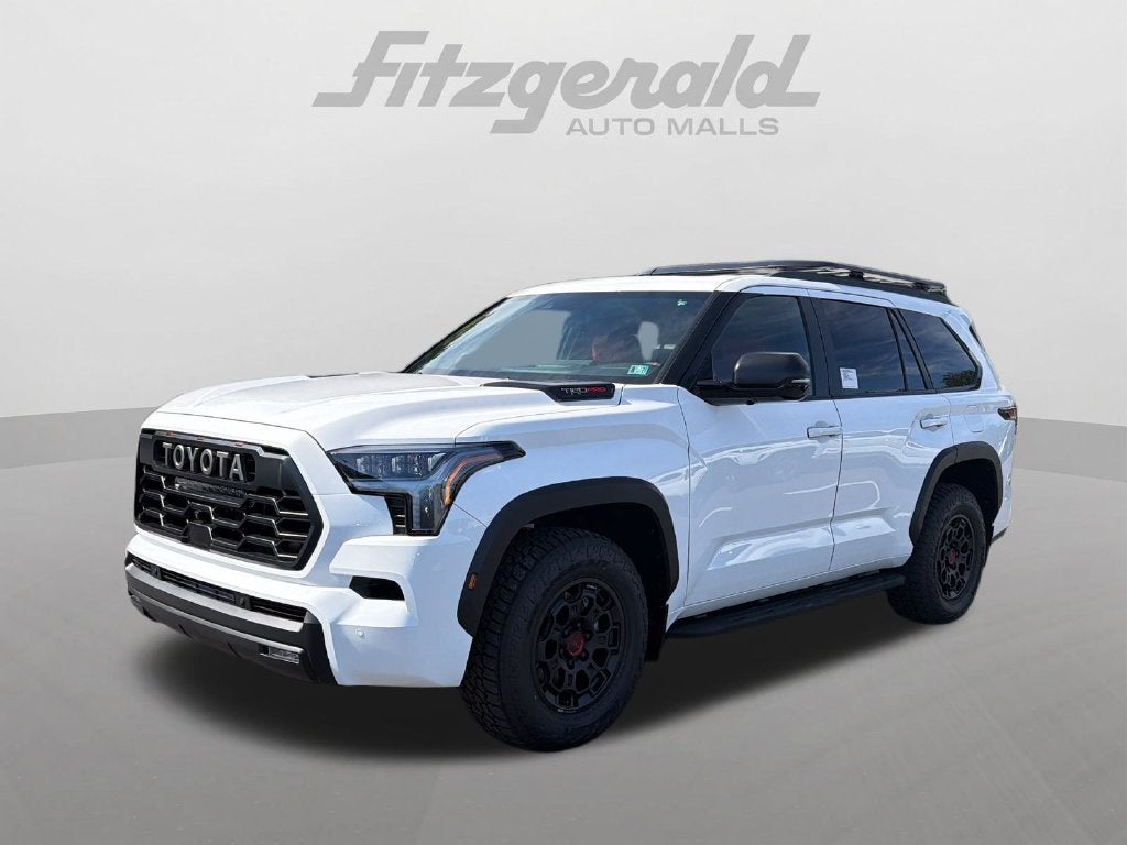 2026 Toyota Sequoia TRD Pro