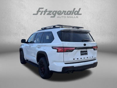2026 Toyota Sequoia TRD Pro
