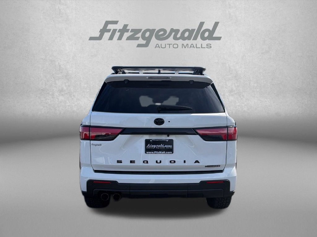 2026 Toyota Sequoia TRD Pro