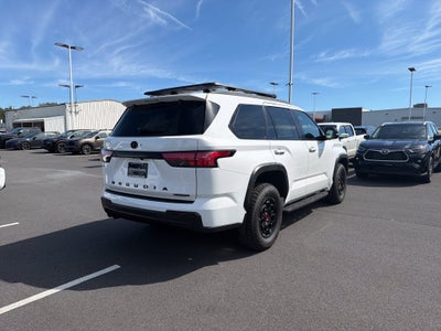 2026 Toyota Sequoia TRD Pro