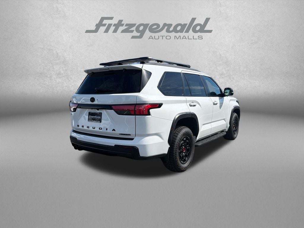 2026 Toyota Sequoia TRD Pro